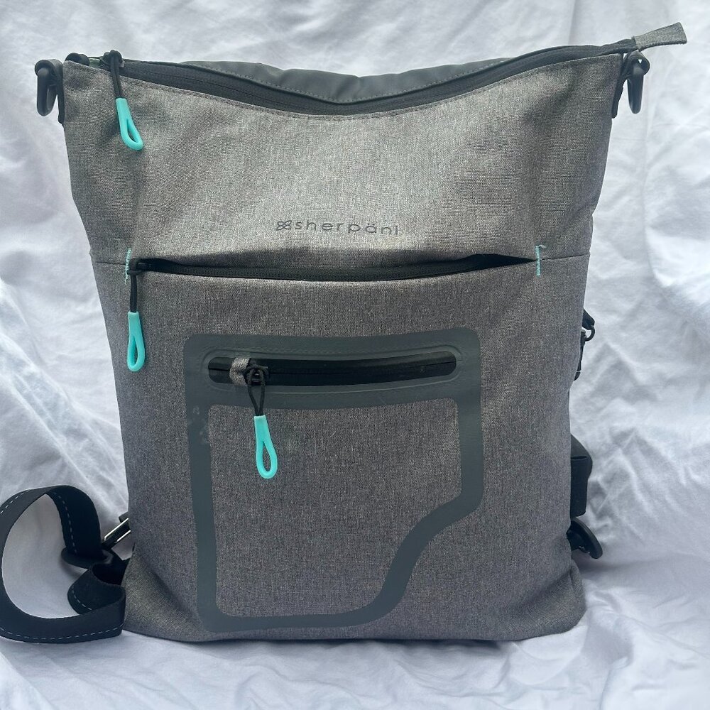 Sherpani Cabo Convertible Pack - Pewter